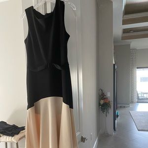 Boston Proper MIDI length sleeveless dress- size small